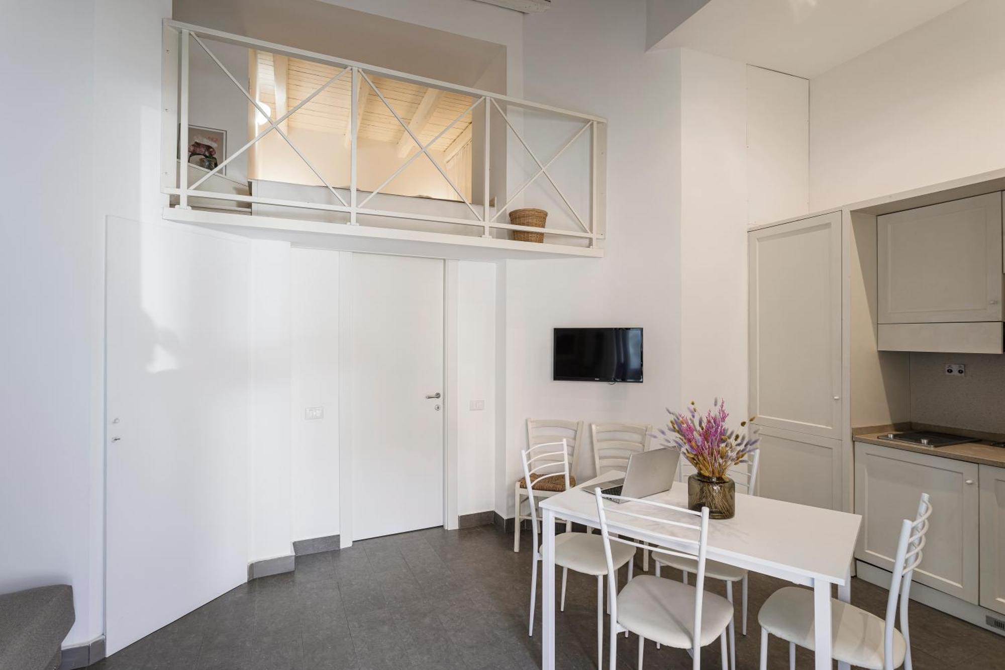 Casina Bianca Lägenhet Rom